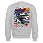 Todd O’Neill | 2025 | Adult Crewneck Sweatshirt - heather gray
