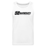 TJ Sansoucy | 2026 | Men's Tank - white