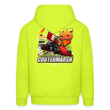 Myles Coutermarsh | 2025 | Adult Hoodie - safety green