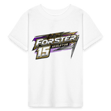 Adam Forster | 2025 | Youth T-Shirt - white
