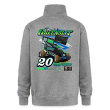 David Greenslit | 2025 | 1/4 Zip Pullover Sweatshirt - heather gray