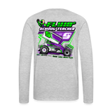 Kyle Pierce | Pierce Racing | 2024 | Men's LS T-Shirt - heather gray