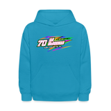 Ian McDorman | 2025 | Youth Hoodie - turquoise