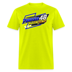 Caleb Cline Wade Fraley | 2025 | Adult T-Shirt - safety green