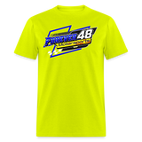 Caleb Cline Wade Fraley | 2025 | Adult T-Shirt - safety green