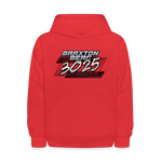 Braxton Berg | 2025 | Youth Hoodie - red