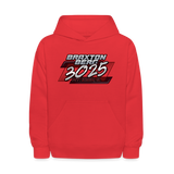 Braxton Berg | 2025 | Youth Hoodie - red