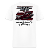 Braxton Berg | 2025 | Adult T-Shirt - white