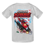 Jordan Kibbe | 2025 | Youth T-Shirt - heather gray