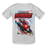 Jordan Kibbe | 2025 | Youth T-Shirt - heather gray