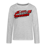 Brody Brandon | 2026 | Youth LS T-Shirt - heather gray