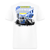 Jaxon Burnett | 2026 | Adult T-Shirt - white
