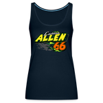 Lochlan Allen | 2025 | Women's Tank - deep navy