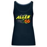Lochlan Allen | 2025 | Women's Tank - deep navy