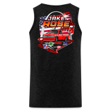 Jake Rose | 2025 | Men's Tank - charcoal grey