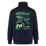 David Greenslit | 2025 | 1/4 Zip Pullover Sweatshirt - navy