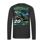 David Greenslit | 2025 | Adult LS T-Shirt - charcoal grey