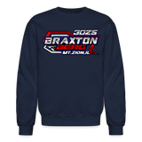 Braxton Berg | 2026 | Adult Crewneck Sweatshirt - navy