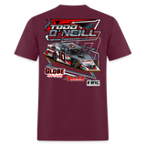 Todd O’Neill | 2026 | Adult T-Shirt - burgundy