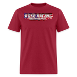 Jake Rose | 2025 | Adult T-Shirt - dark red