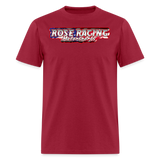 Jake Rose | 2025 | Adult T-Shirt - dark red