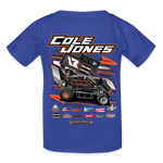 Cole Jones | 2025 | Youth T-Shirt - royal blue
