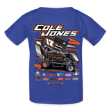 Cole Jones | 2025 | Youth T-Shirt - royal blue