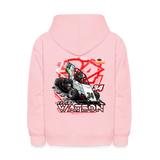 Elliot Watson | 2026 | Youth Hoodie - pink