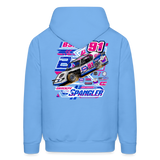 Brody Spangler | 2026 | Adult Hoodie - carolina blue