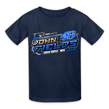 John Fields | 2026 | Youth T-Shirt - navy