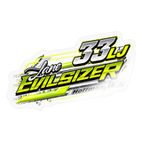 Lane Evilsizer | 2025 |  Kiss-Cut Vinyl Decal - transparent glossy