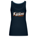 Jerremy Sebens | 2025 | Women's Tank - deep navy
