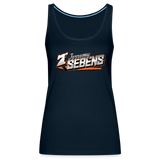 Jerremy Sebens | 2025 | Women's Tank - deep navy