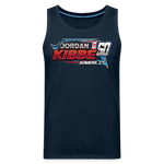 Jordan Kibbe | 2025 | Men's Tank - deep navy