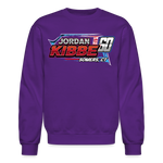Jordan Kibbe | 2025 | Adult Crewneck Sweatshirt - purple