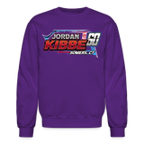 Jordan Kibbe | 2025 | Adult Crewneck Sweatshirt - purple