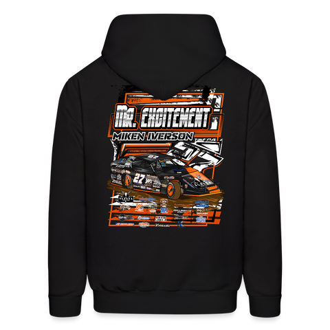 Miken Iverson | 2025 | Adult Hoodie - black
