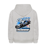 Derek Robbie | 2026 | Youth Hoodie - heather gray