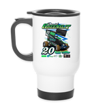 David Greenslit | 2025 | Travel Mug - white