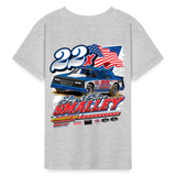 Smalley Racing | 2025 | Youth T-Shirt - heather gray