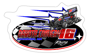 Dakota Convery | 2025 | Kiss-Cut Vinyl Decal