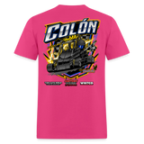 Javian Colon | 2026 | Adult T-Shirt - fuchsia