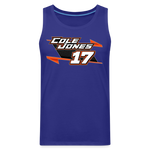 Cole Jones | 2025 | Men's Tank - royal blue