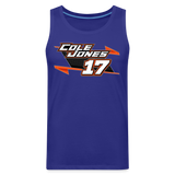 Cole Jones | 2025 | Men's Tank - royal blue