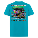 Ian McDorman | 2025 | Adult T-Shirt - turquoise