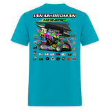 Ian McDorman | 2025 | Adult T-Shirt - turquoise