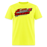 Brody Brandon | 2026 | Adult T-Shirt - safety green