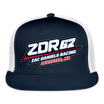 Zac Daniels | 2024 | Trucker Hat - navy/white