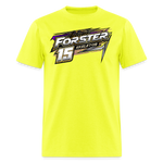 Adam Forster | 2025 | Adult T-Shirt - safety green