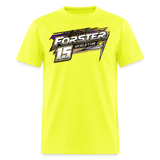 Adam Forster | 2025 | Adult T-Shirt - safety green